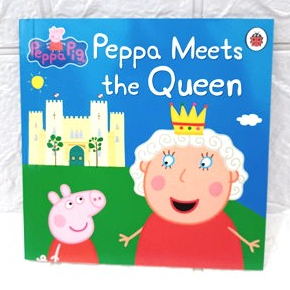 Buku Cerita PEPPA MEETS THE QUEEN Bahasa Inggris Ecer Book The Incredible Peppa Pig Collections Ultimate buku anak impor