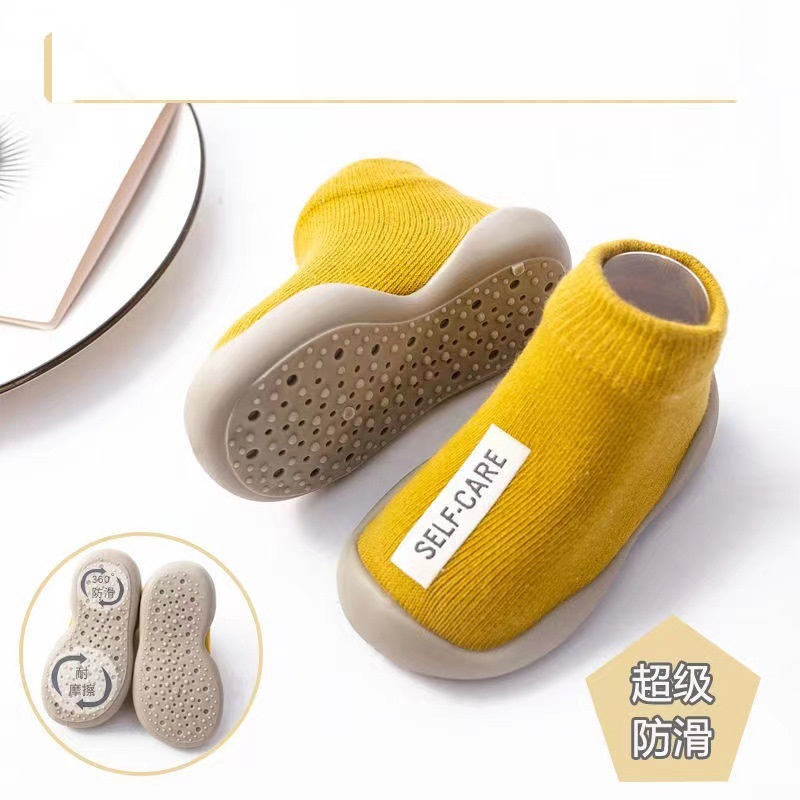 PW5-Sepatu Bayi Prewalker Kaos Kaki Anti Slip Selfcare