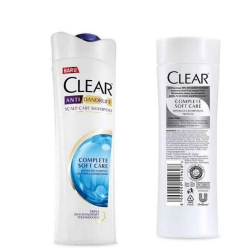 CLEAR Shampo Complete Care 300ml Anti Ketombe