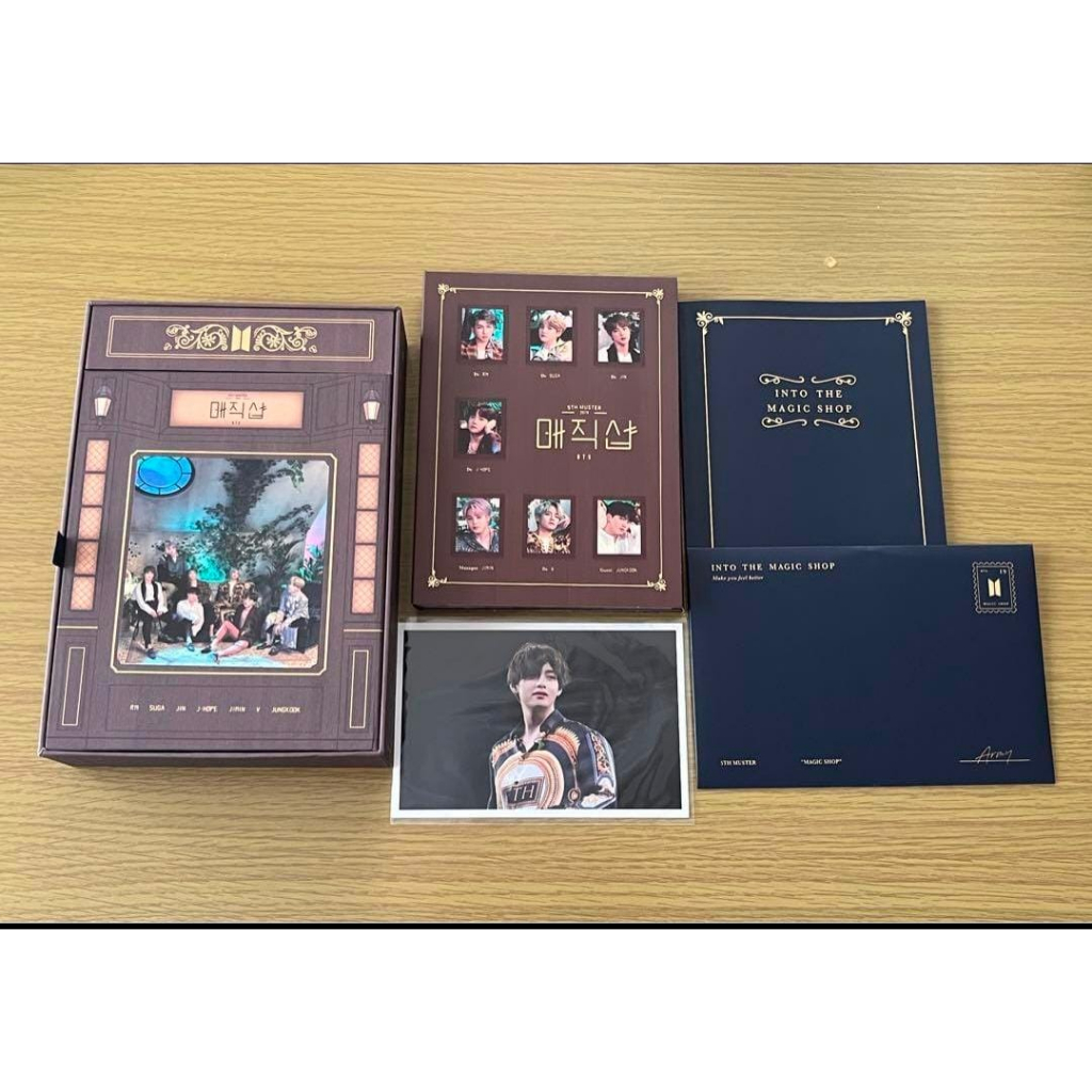 DVD 5th Muster Bluray Fullset