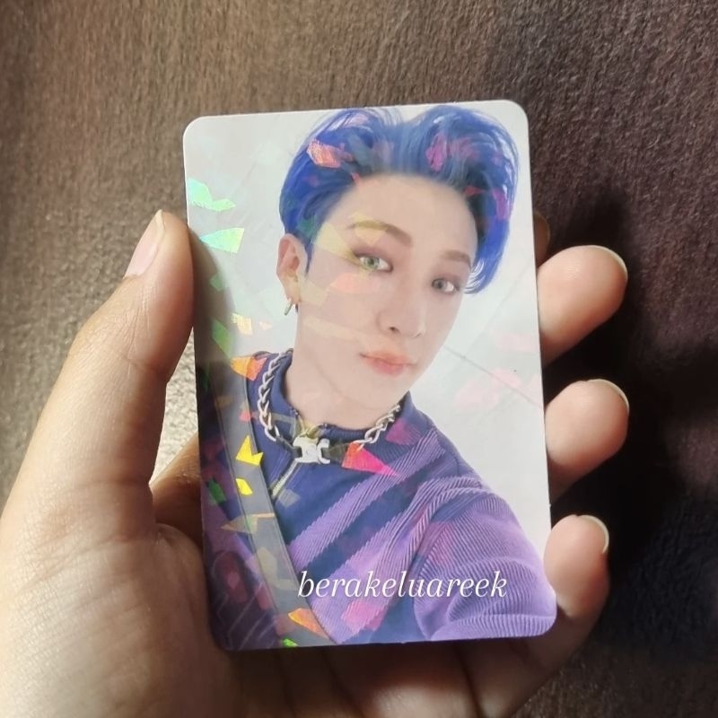 BANGCHAN STRAY KIDS PHOTOCARD ODDINARY SOUNDWAVE POB