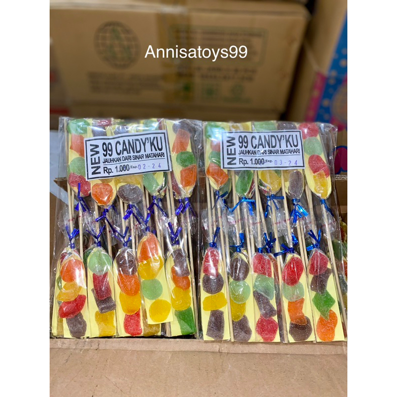 

YUPI SATE SUNDUK ISI 20PCS