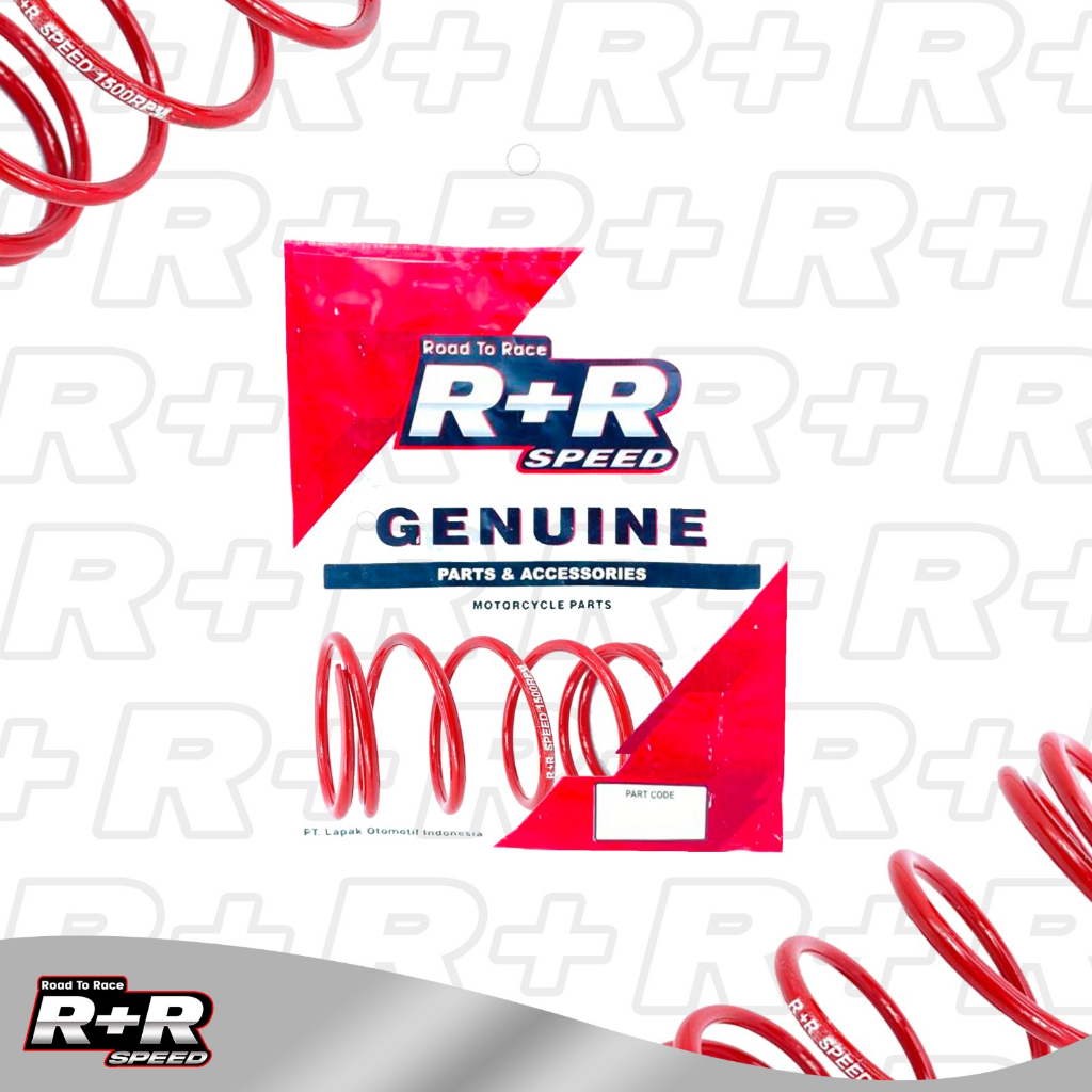 PER CVT RACING RTR ORIGINAL/ PER CVT RACING 1500RPM MIO J, SOUL GT 115,  FINO FI 115, XRIDE 115, MIO GT 115 BY RTRSPEED