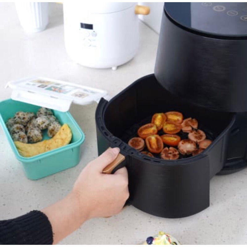 KLAZ 3,5 LTR AIR FRYER 1500W HITAM/ACE AIR FRYER DIGITAL 3.5LTR/ACE ALAT PEMANGGANG LOW FAT/ACE TOASTER