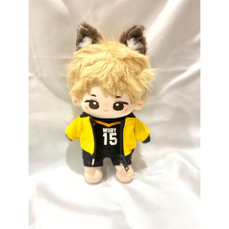 [ READY | Baca Deskripsi❗️] Doll Clothes 20cm Haikyuu - MSBY - Sakusa Kiyoomi - Miya Atsumu - Sweate