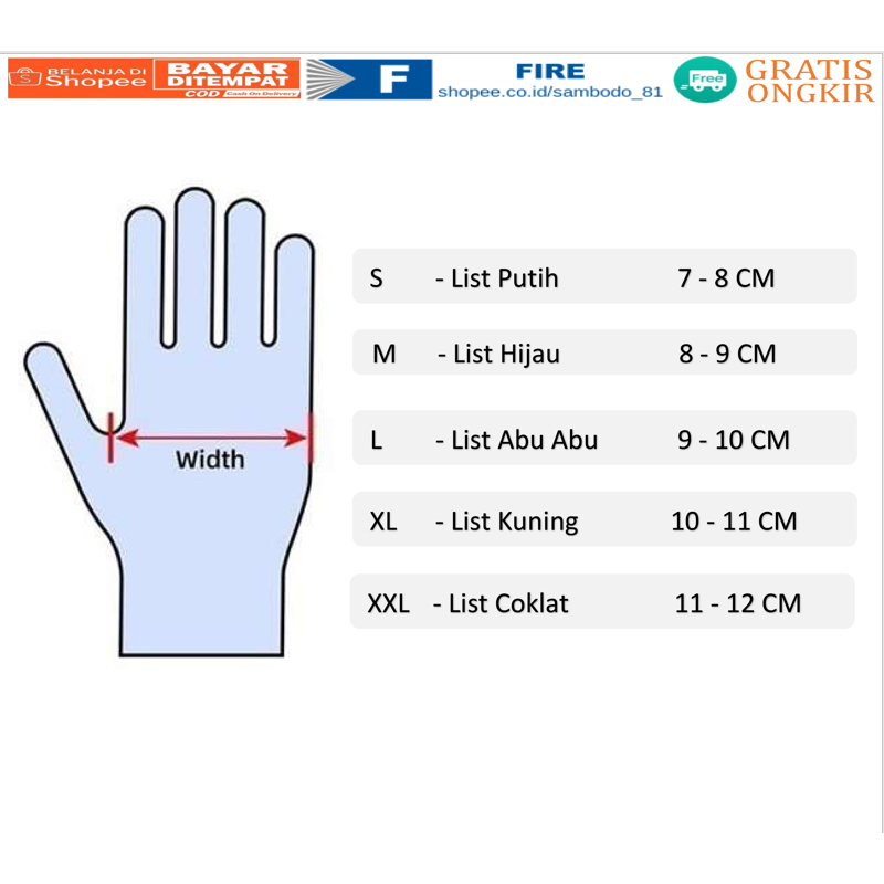 Sarung Tangan PU Statis Multitask Karet Palm Fit Ukuran S,M, L, XL Proyek Satpam Anti Slip Hitam Black Hand Gloves Mekanik Montir Berkebun Tukang Telapak Tangan dilapisi karet Bahan Nylon Polyester