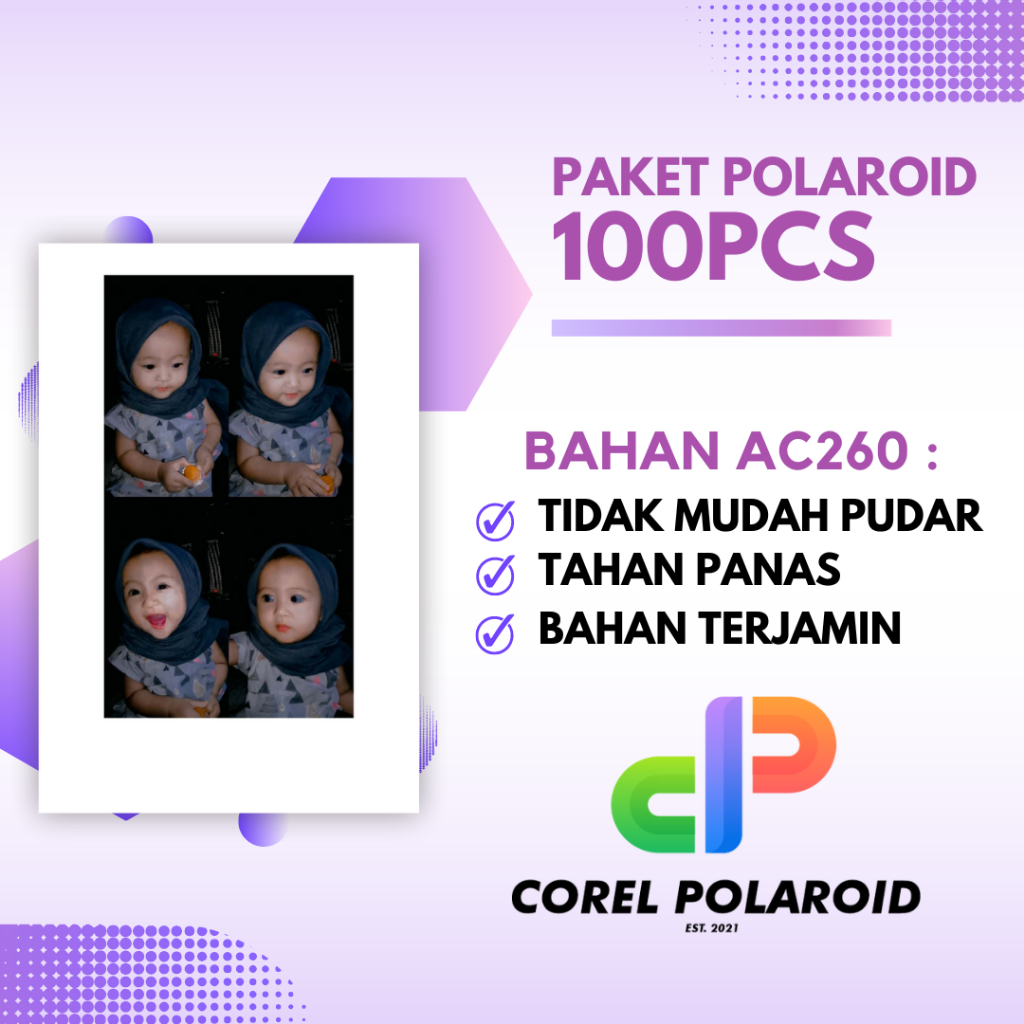 Produk Corel Polaroid Shopee Indonesia