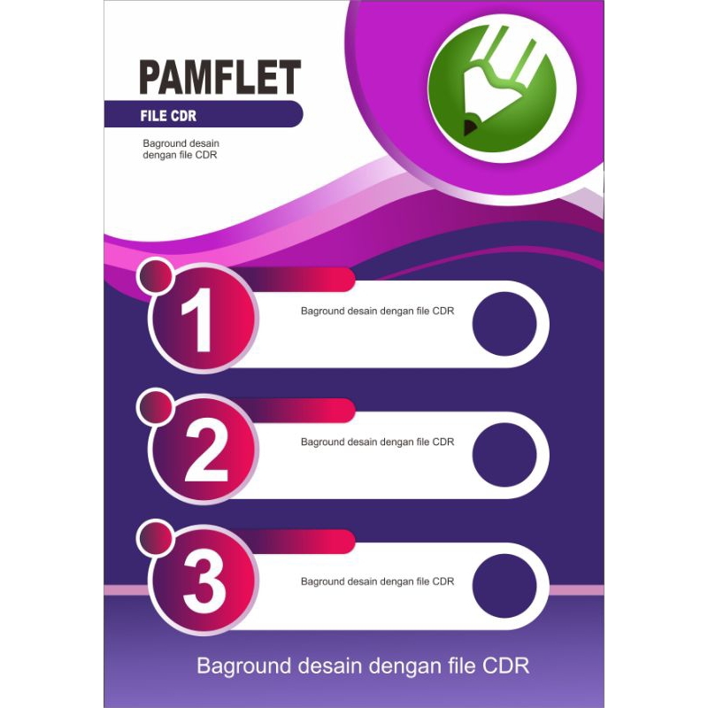 cdr pamflet