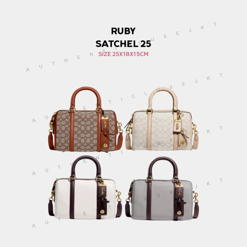 [READY] CH RUBY SATCHEL 25