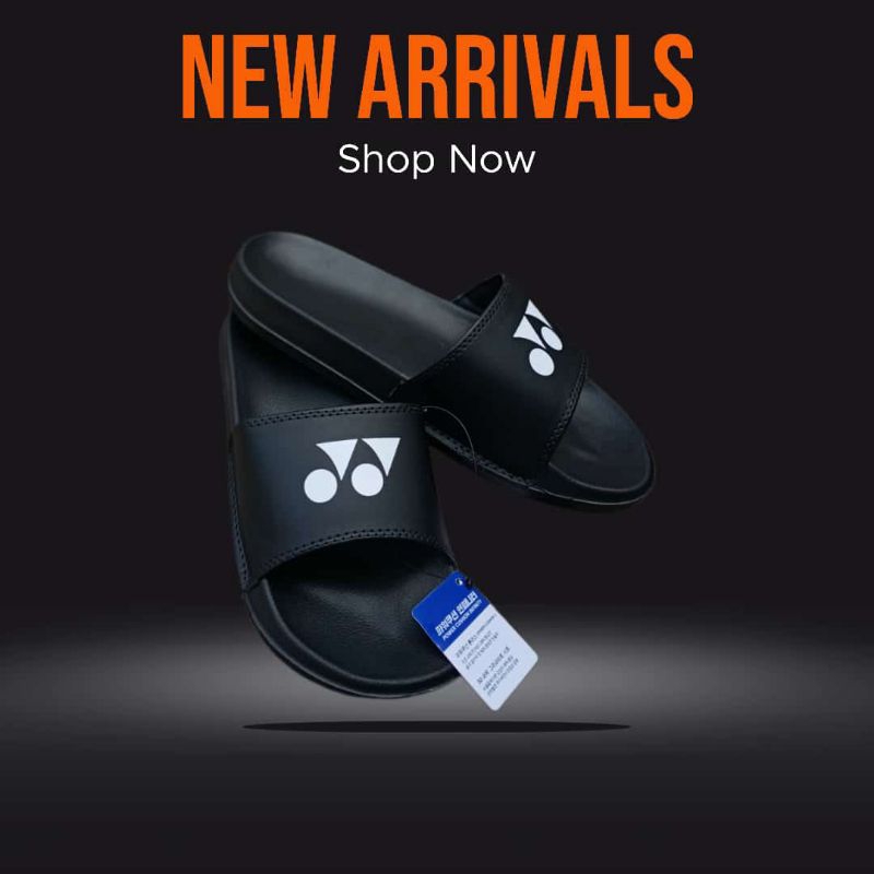 Sandal Slop Yonex Original Sandal Slide Pria Wanita Sandal Slip On