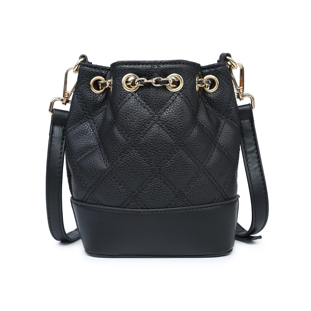 CUCI GUDANG CALVIC KYLIE - Tas rantai bucket bag / Tas serut rantai fashion / Sling bag bucket bag /