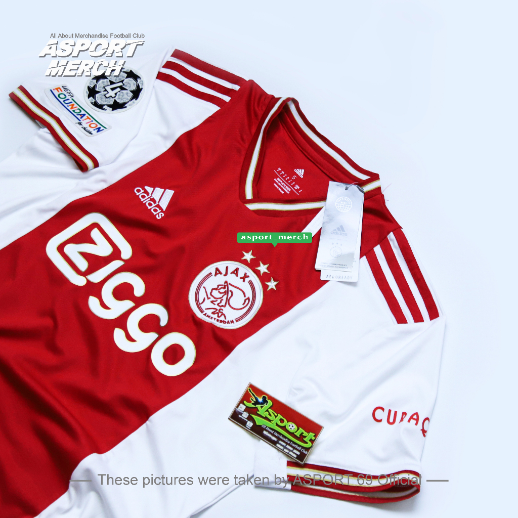 JERSEY BOLA AJAX HOME 2022 2023 SOCCER JERSEY GO IMPORT