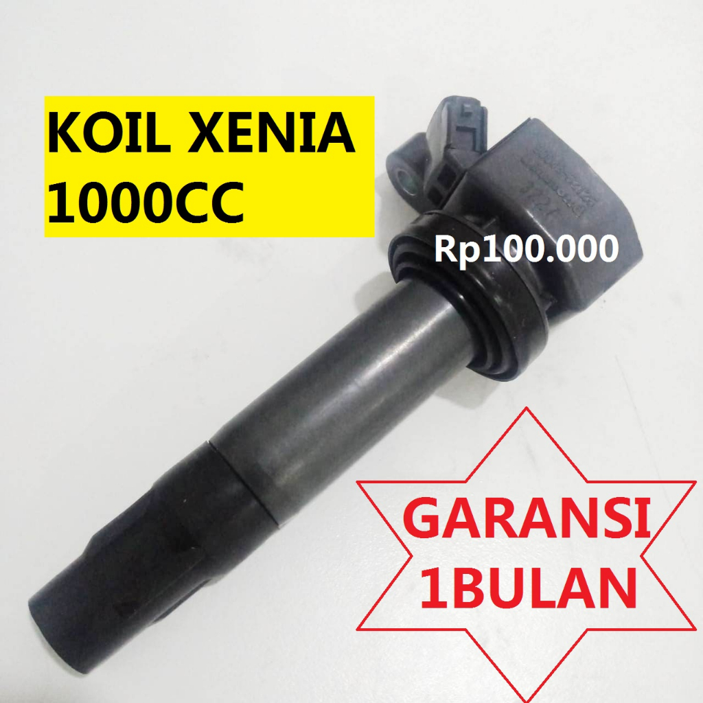 koil Coil Daihatsu Xenia 1.0 1000cc Copotan ORI Original Asli EJ 3pinton pengapian busi ignition 2nd