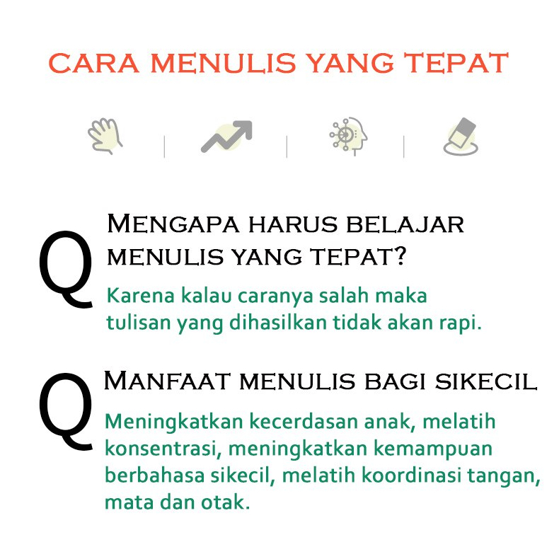 mainan edukasi Creative Card Kartu Belajar menulis