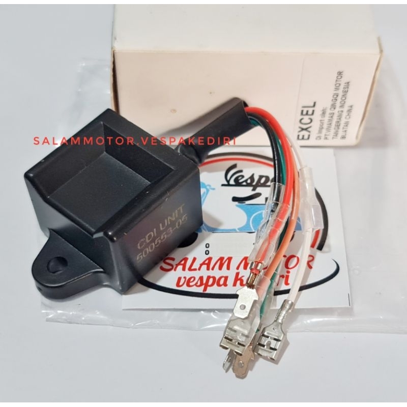Cdi unit vespa cdi vespa excel exclusive spartan strada px ps