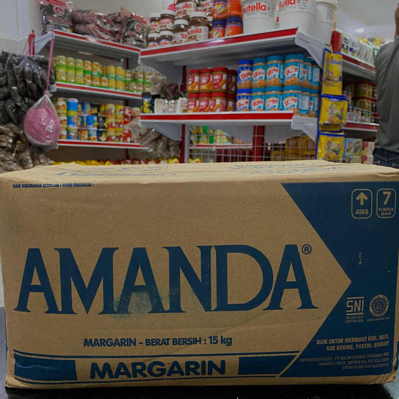 

Amanda Margarin Repack 500g/1kg