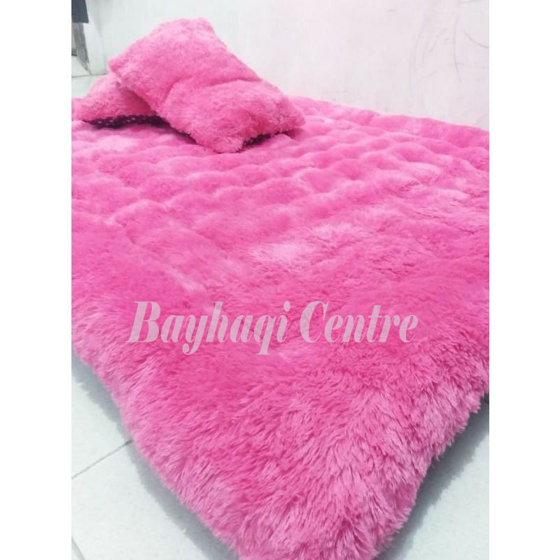 Kasur Bulu Gender TEBAL TERMURAH Jumbo / Kasur Bulu Polos / Kasur Lantai Santai / kasur bulu / kasur