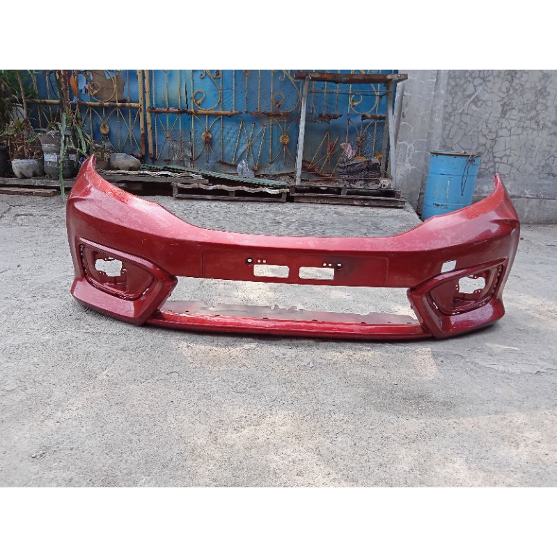 Bemper Brio RS 2016/2022 depan kosongan