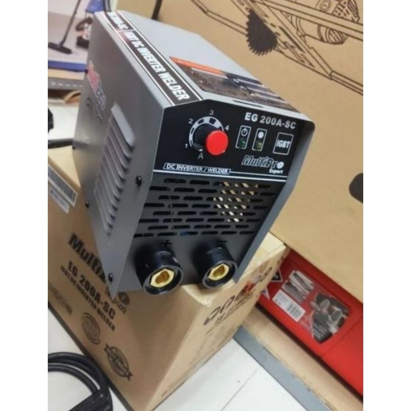 Mesin Las 200 A Multipro EG 200 A SC