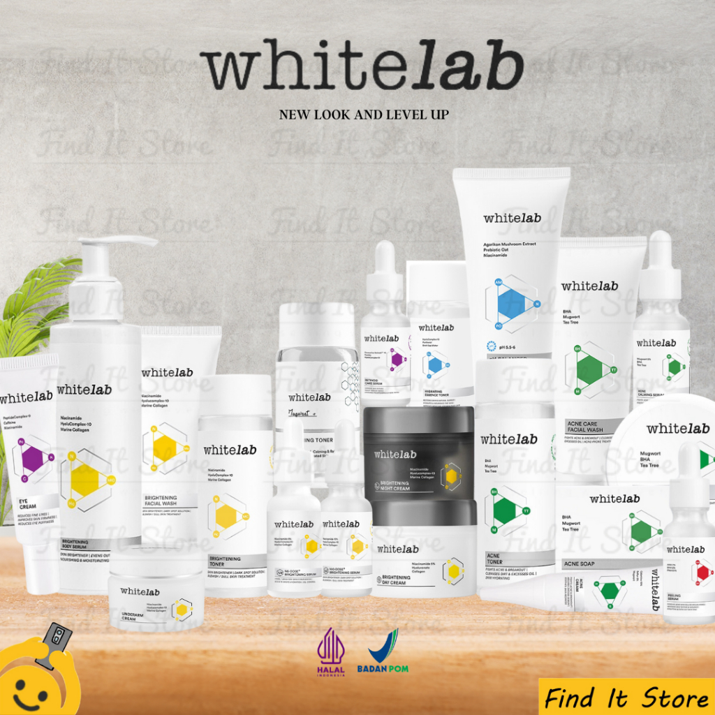 Whitelab Brightening Facial Wash | Toner | Face Body Serum | Day Night Cream | Underarm Cream | Acne | pH-Balanced Facial Cleanser