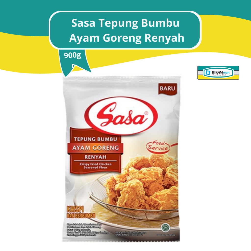 

Sasa Tepung Bumbu Ayam Goreng Renyah Termurah, Terlaris.