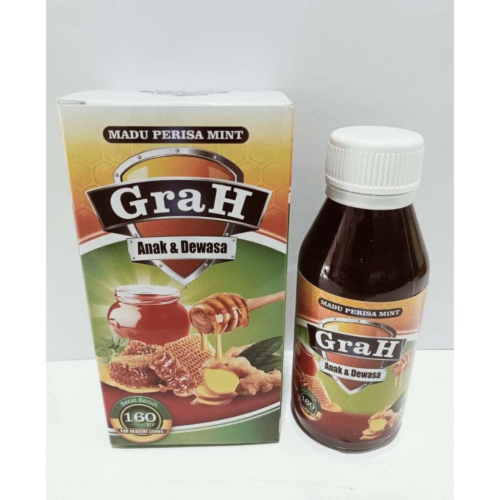 

Madu Perisa Mint Grah l Anak & Dewasa