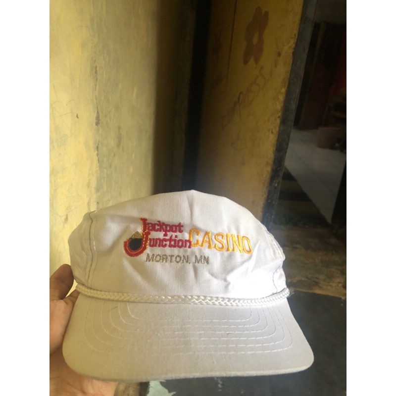 vintage topi / rope hat / youngan topi