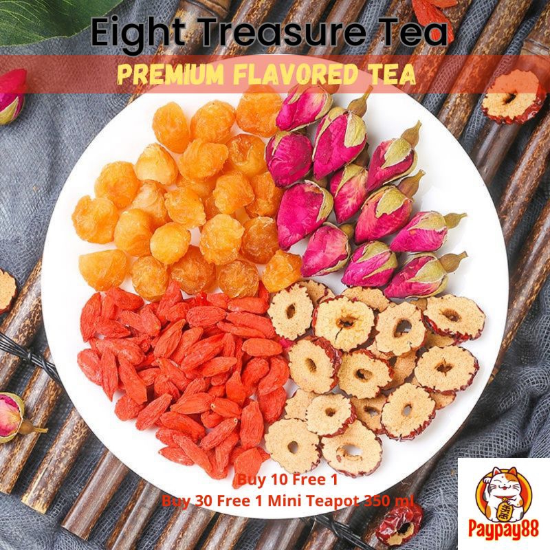 

CHINESE HERBAL TEA ANGCO LONGAN ROSE BUDS TEA KD C