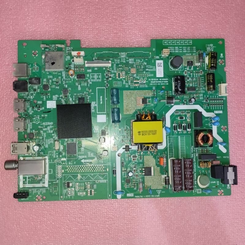 mainboard tv led coocaa 40TB5000