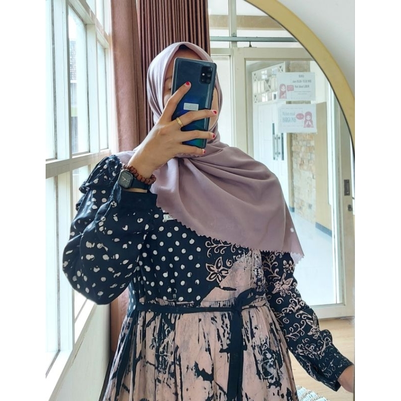 Gamis twill canda elzeima