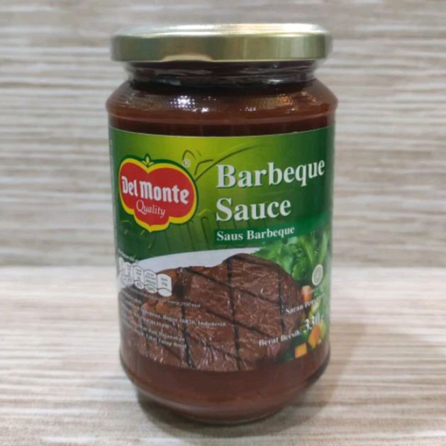 Delmonte Saus Barbeque Jar 330gr Barbeque Sauce