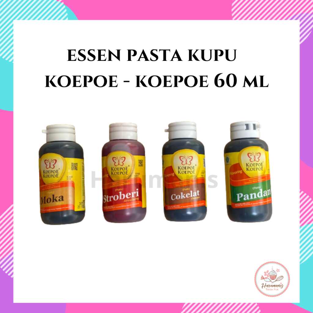 

Perisa Pasta Koepoe 60 ml