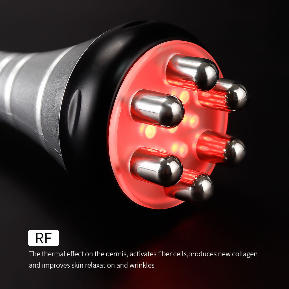 ⭐ORI Garansi⭐2 in 1 Mini RF 40K Cavitation Wajah Badan Mengencangkan Kulit Alat Kecantikan 3 Polar 6 Polar Radio Frequency Lemak Sel membakar Menghilangkan Kerutan Kantung Mata