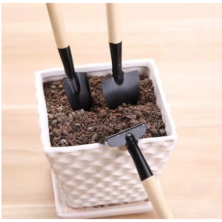 Alat Berkebun Mini 1 Set 3 Biji Garden Tools Tanaman (WN69)