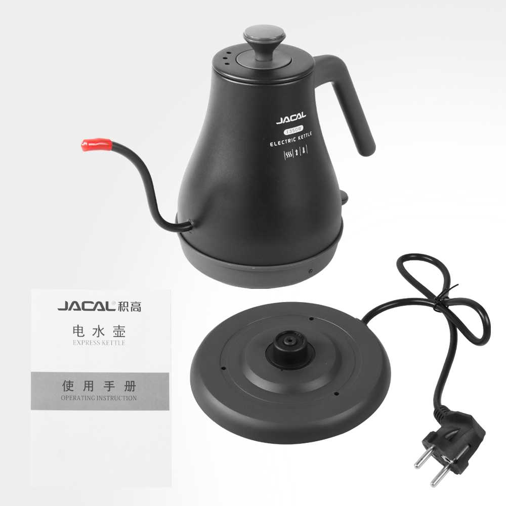 JACAL Teko Pemanas Air Electric Pot Warmer Gooseneck 1L 1350W - GL-203