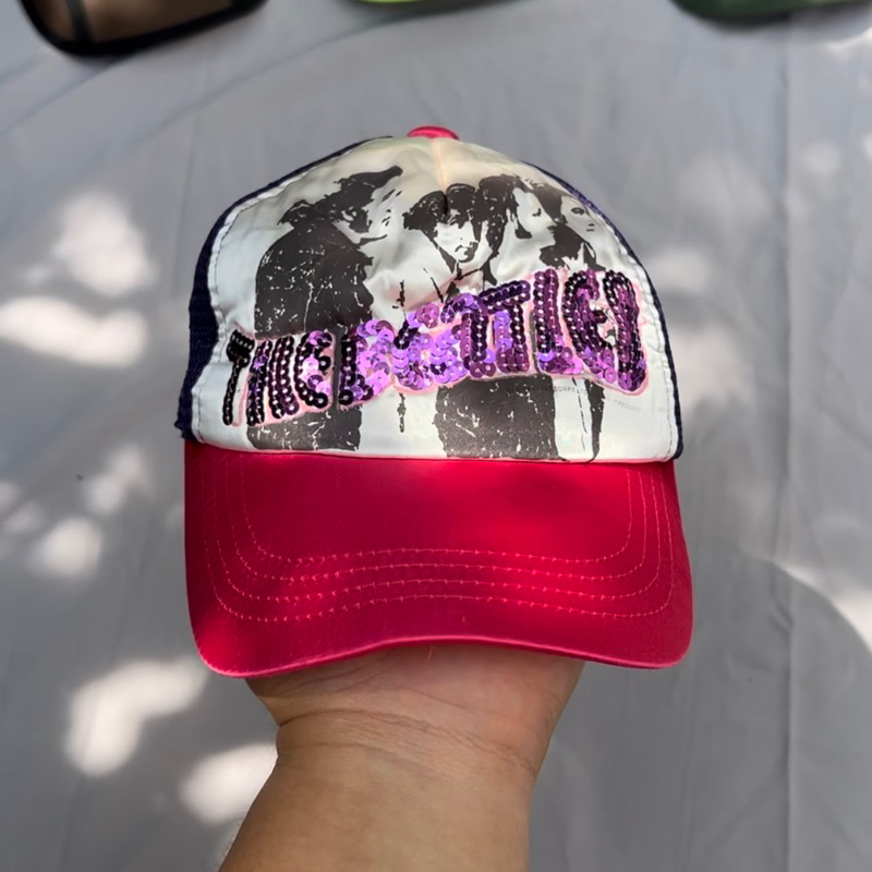 Topi The Beatles trucker