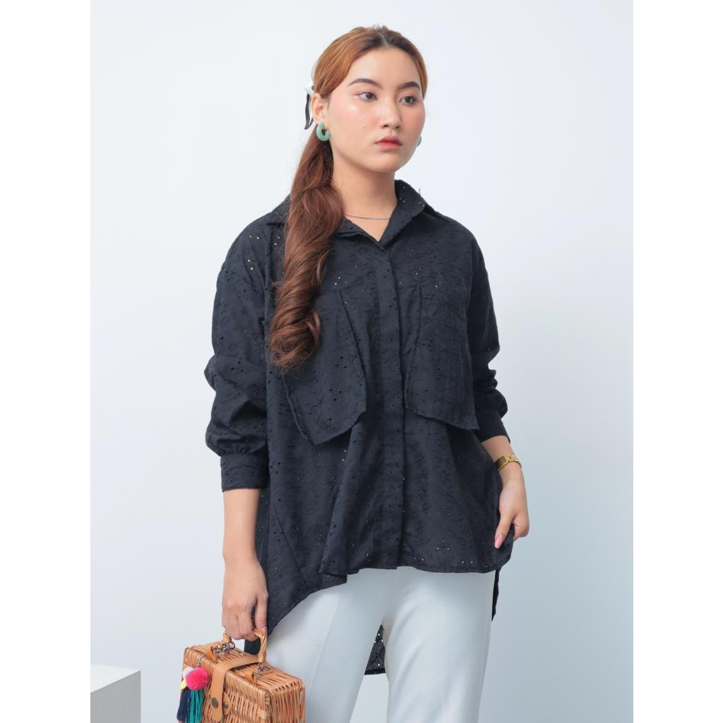 Kemeja Ailen Oversize - 2301.02.030