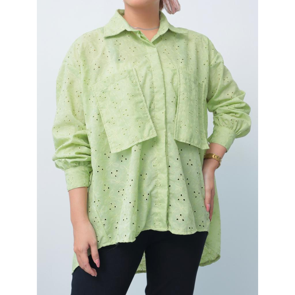 Kemeja Ailen Oversize - 2301.02.030