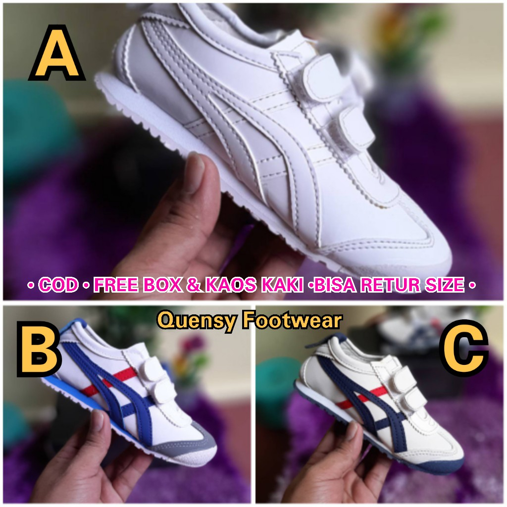 sepatu anak laki laki model perekat sepatu Casual Anak laki laki sepatu Snekaers anak