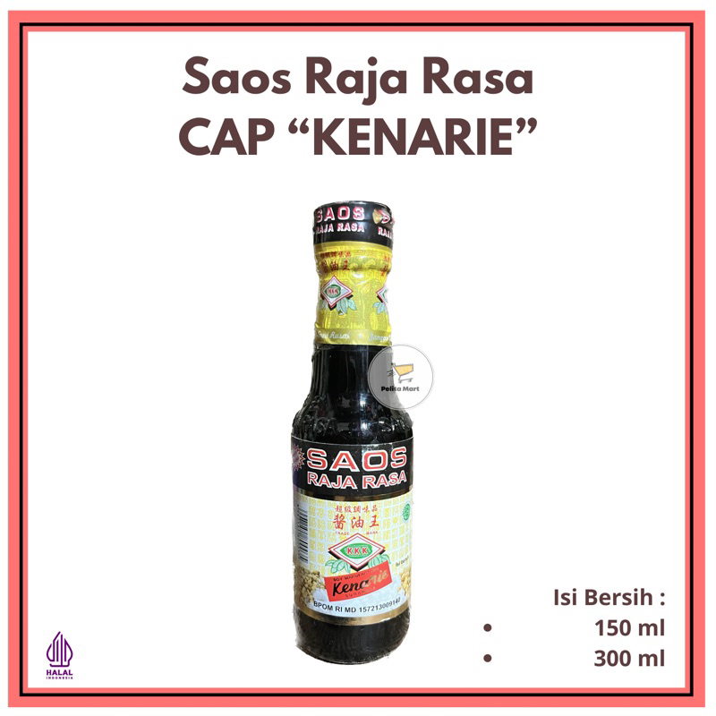 

Saos Raja Rasa 150 ml & 300 ml