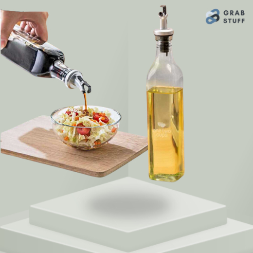 Botol Minyak Goreng Makan Olive Oil Cooking Seasoning Bottle 500ml / Botol Kaca Tempat Minyak Goreng Anti Tumpah Aesthetick Aestetik Serbaguna Awet Tahan Lama Botol Minyak Oil Saos Saus Kecap Tiram Bumbu Sirup Cuka Sambal Sambel Wadah Minyak Jelatah Murah