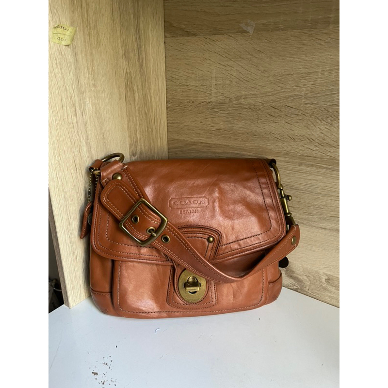 COACH LEGACY TURNLOCK VINTAGE