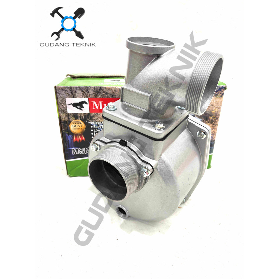 (MUSTANG) Body Pompa Air Alkon Waterpump 2&quot; 3&quot; SNB50 SNB80 MUSTANG / Bodi Water Pump Pompa Air Sawah 2 3 Inch SNB 50 80 MUSTANG