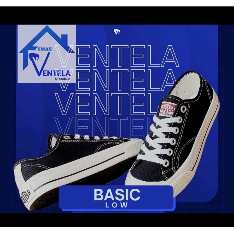 Ventela Basic Low Black Natural [ORIGINAL]