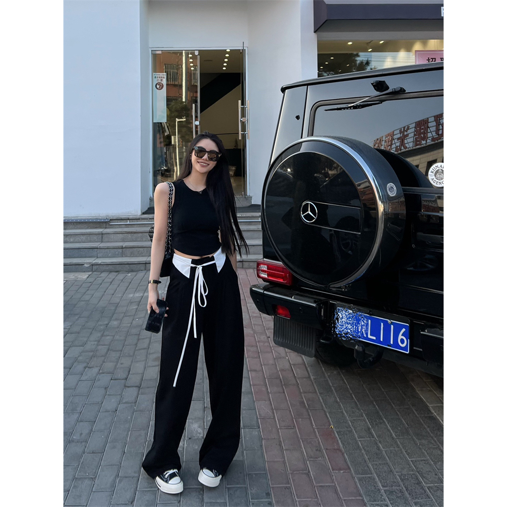 celana wanita kekinian kulot highwaist korean style celana hitam panjang wanita premium import celana pants