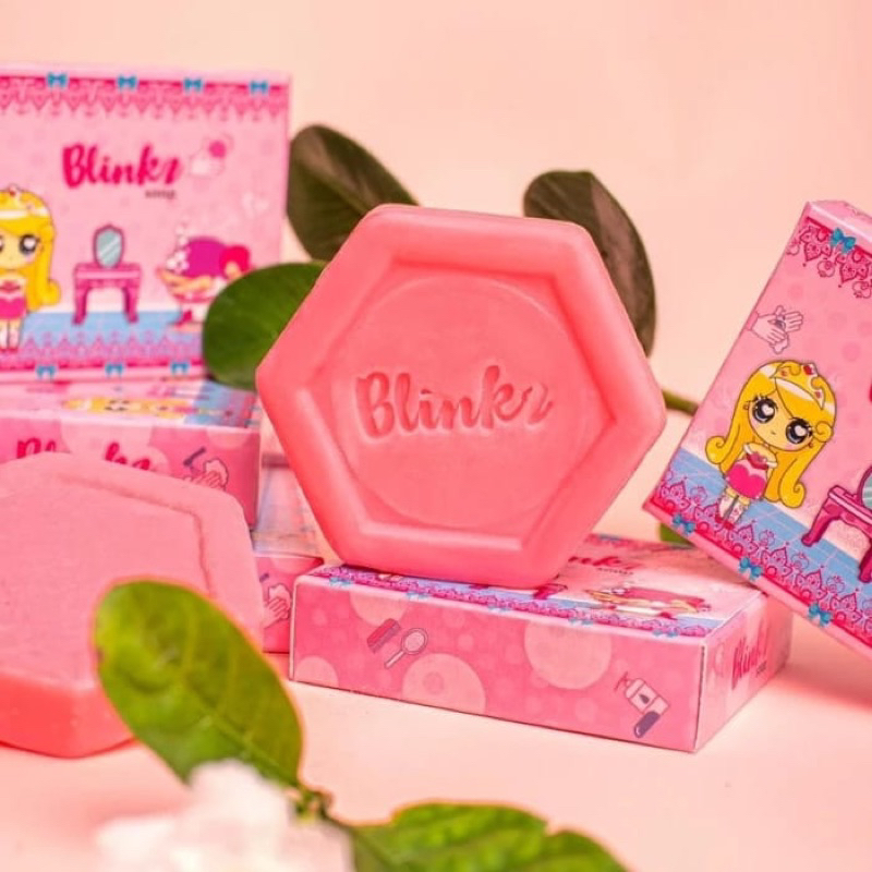 【BPOM】BLINKZ Beauty Soap | Bodywash Sabun Pemutih Pencerah Tubuh Badan Wajah Aman Ampuh Alami Viral