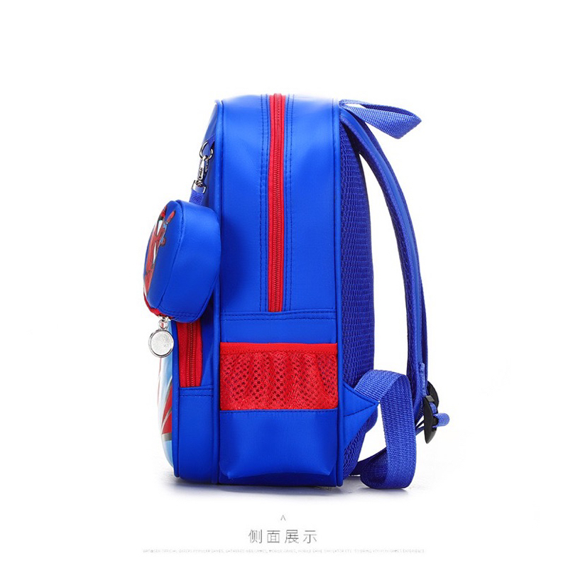 TAS RANSEL ANAK SEKOLAH IRONMAN SPIDERMAN CAPTAIN AMERICA