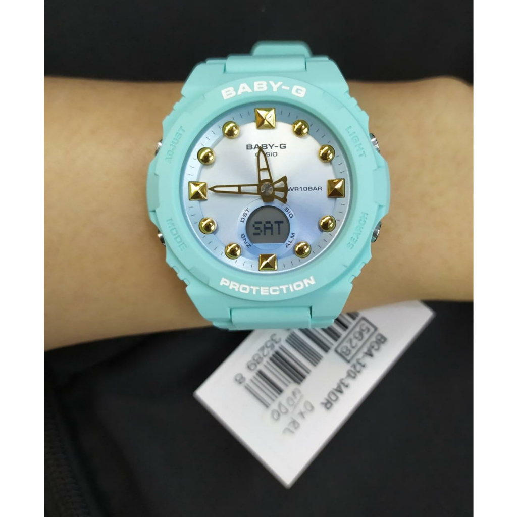 Jam Tangan Wanita Casio BABY-G BGA-320-3ADR Original