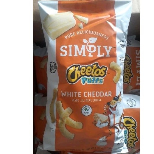 

Cheetos puffs white Cheddar 8oz