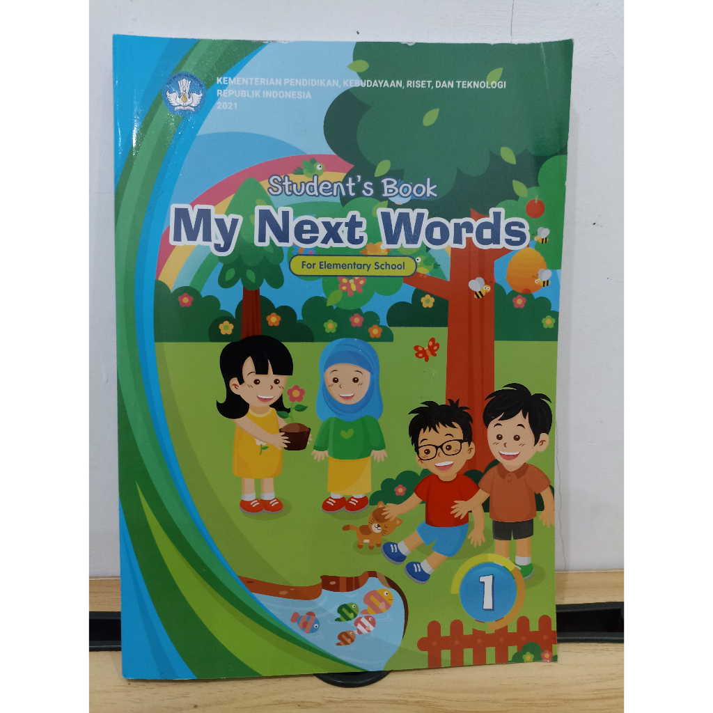 

My Next Words SD Kelas 1 dan 4 Kurikulum Merdeka